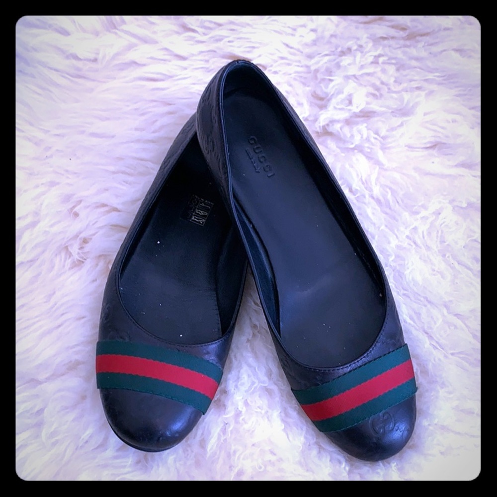 Gucci flats